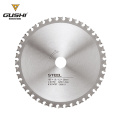 TCT metal cutting saw blade for cut iron, colored steel , angle steel, etc.